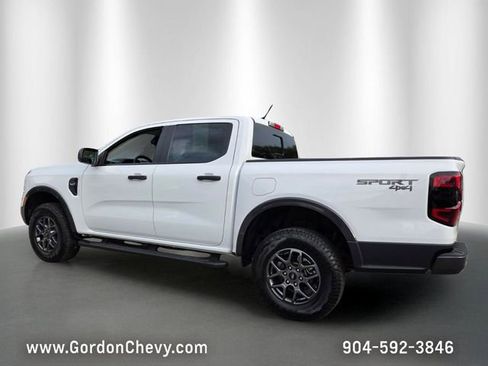 Used 2024 Ford Ranger XLT w/ Equipment Group 301A High AWD/4WD image 3