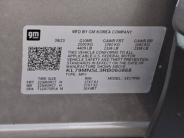 Used 2024 Chevrolet TrailBlazer LS AWD/4WD image 29