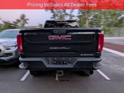 Used 2020 GMC Sierra 2500 Denali w/ Denali Ultimate Package AWD/4WD image 5