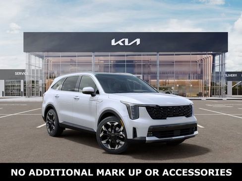 New 2026 Kia Sorento EX w/ EX Premium Package FWD image 8