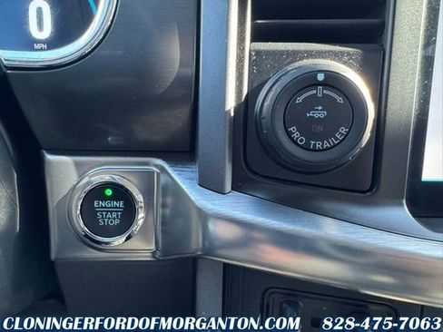 Used 2023 Ford F150 Lariat w/ Trailer Tow Package image 35