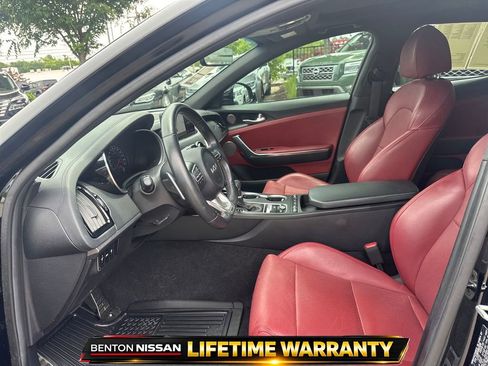 Used 2023 Kia Stinger GT-Line w/ Sun & Sound Package RWD image 10