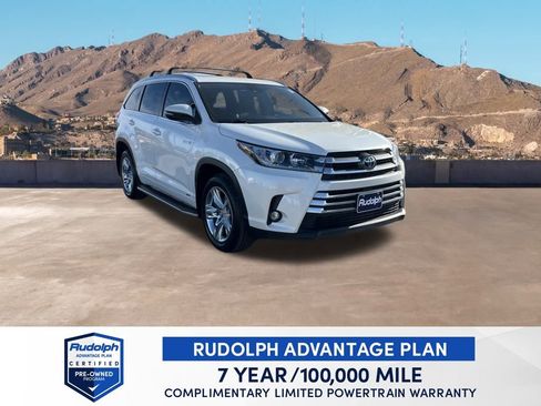 Used 2019 Toyota Highlander Limited image 8