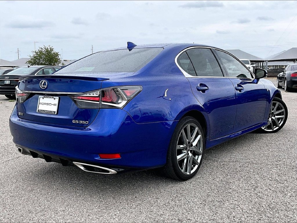 Used 2016 Lexus GS 350 F Sport w/ F Sport Package RWD image 6