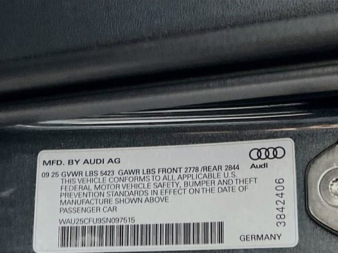 New 2025 Audi S5 Premium Plus image 30