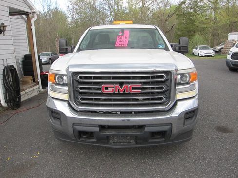 Used 2015 GMC Sierra 3500 4x4 Regular Cab image 2