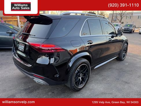 Used 2024 Mercedes-Benz GLE 450e 4MATIC w/ AMG Line Exterior image 5