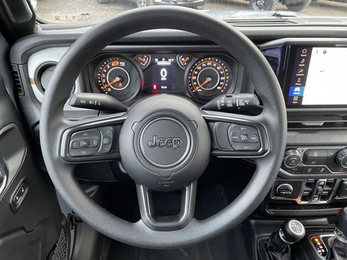 New 2026 Jeep Wrangler Unlimited Sport AWD/4WD image 14