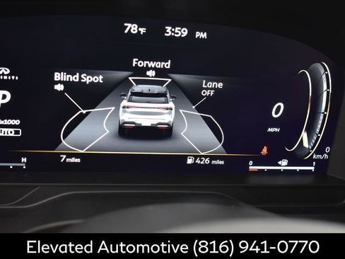 Certified 2026 INFINITI QX60 Luxe w/ Cargo Package image 8