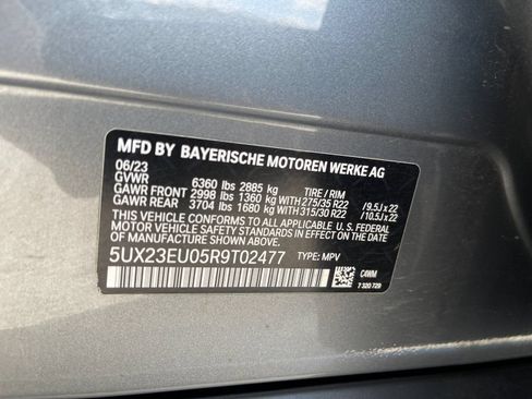 Used 2024 BMW X5 xDrive40i w/ M Sport Package AWD/4WD image 34