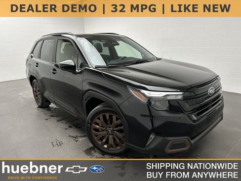 Certified 2025 Subaru Forester Sport image 1