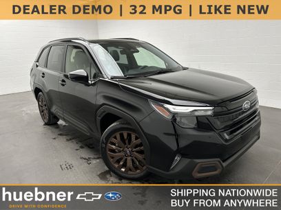 Certified 2025 Subaru Forester Sport