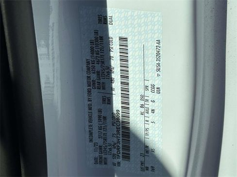 Used 2024 Ford F350 XL w/ Snow Plow Prep Package image 33