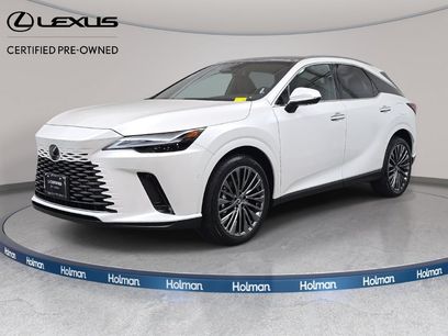 Certified 2025 Lexus RX 450h AWD w/ Convenience Package