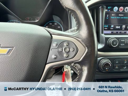 Used 2018 Chevrolet Colorado Z71 AWD/4WD image 18