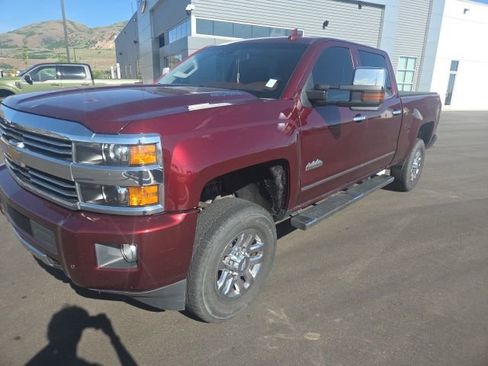 Used 2016 Chevrolet Silverado 3500 High Country w/ Duramax Plus Package AWD/4WD image 3