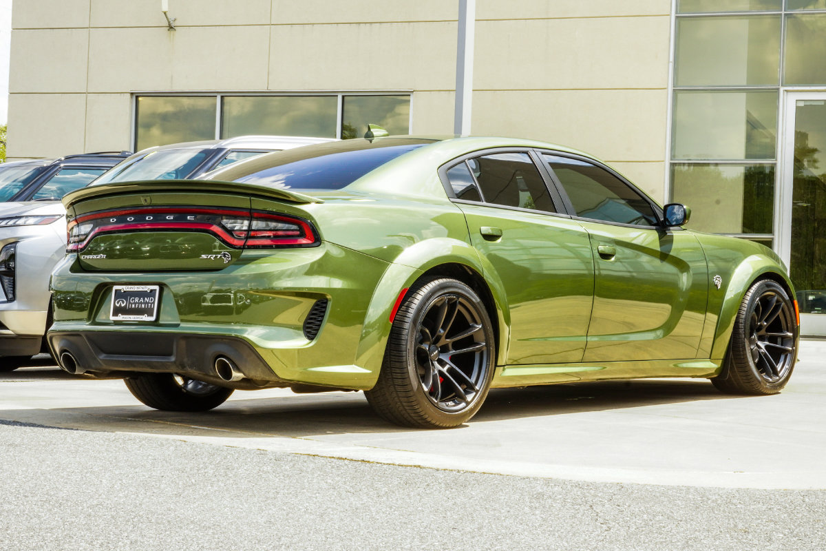 Used 2021 Dodge Charger SRT Hellcat RWD image 13