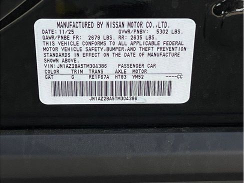 New 2026 Nissan Leaf FWD image 21