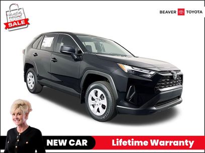 New 2025 Toyota RAV4 LE