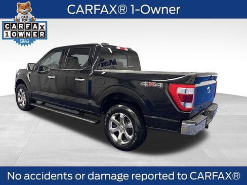 Certified 2023 Ford F150 Lariat w/ Equipment Group 502A High AWD/4WD image 4