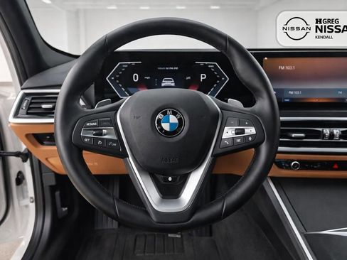 Used 2024 BMW 330i Sedan w/ Premium Package RWD image 9