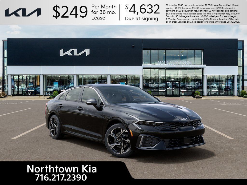 New 2026 Kia K5 GT-Line FWD image 9