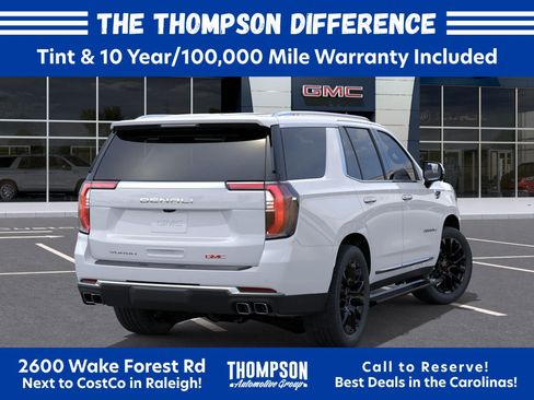 New 2026 GMC Yukon Denali w/ Sun & Power Step Package AWD/4WD image 4