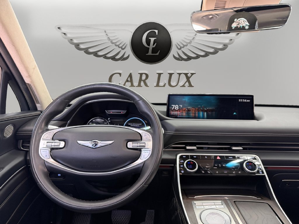 Used 2021 Genesis GV80 3.5T w/ Prestige Package 07 AWD/4WD image 10