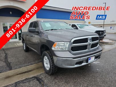Used 2021 RAM 1500 Tradesman w/ Popular Equipment Group