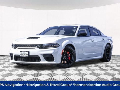 Used 2023 Dodge Charger SRT Hellcat w/ Harman/Kardon Audio Group RWD image 2