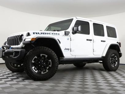 Certified 2024 Jeep Wrangler Unlimited Rubicon 4xe