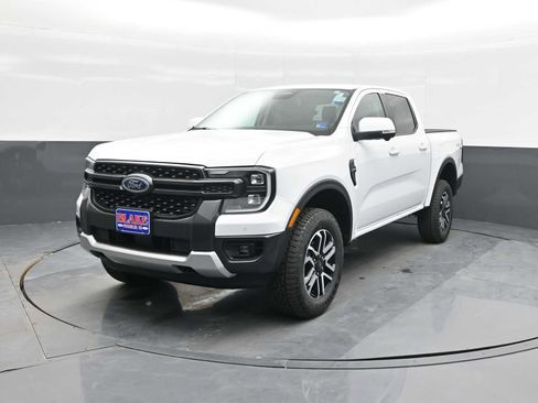 New 2025 Ford Ranger Lariat AWD/4WD image 3