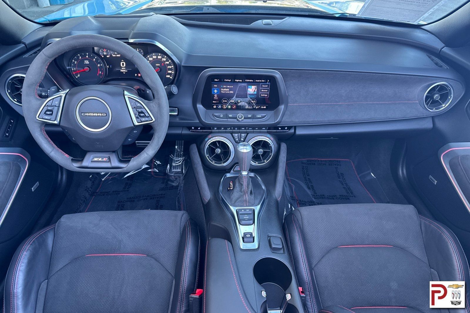Certified 2023 Chevrolet Camaro ZL1 RWD image 15