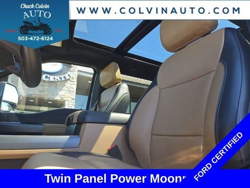Used 2025 Ford F350 Lariat w/ Black Appearance Package AWD/4WD image 10