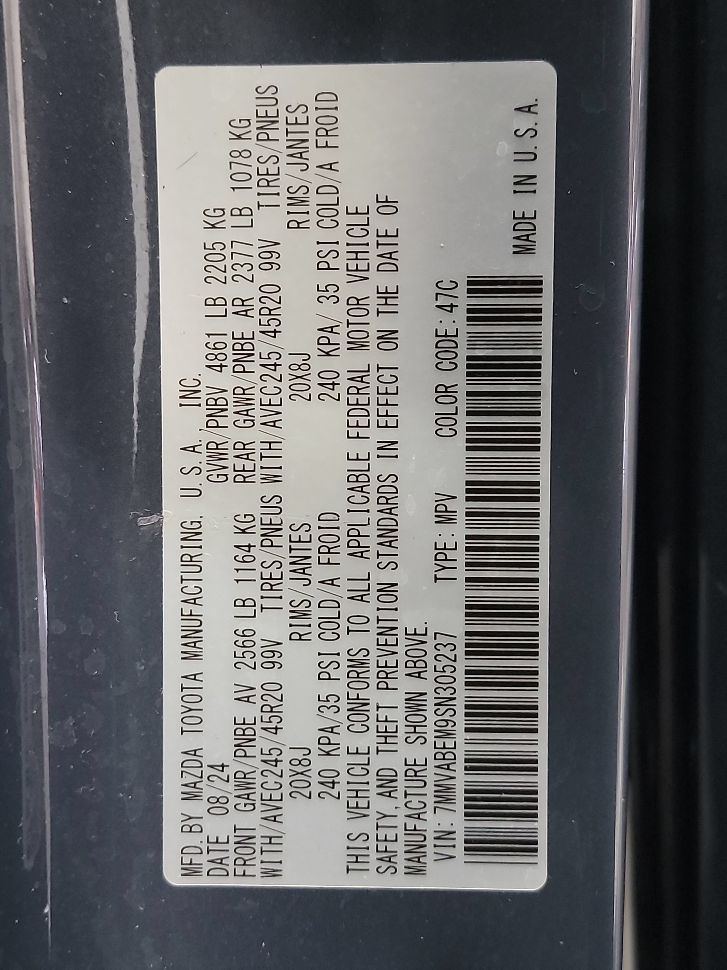 Used 2025 MAZDA CX-50 AWD 2.5 S w/ Cargo Package image 33