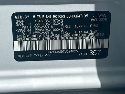 New 2026 Mitsubishi Outlander Sport ES AWD/4WD image 31