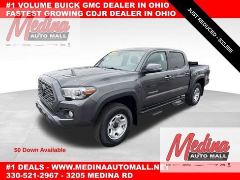 Used 2023 Toyota Tacoma TRD Off-Road w/ Advanced Technology Package AWD/4WD image 1