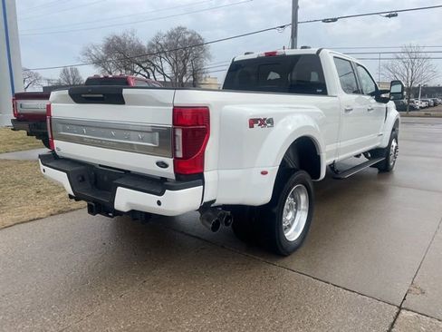 Used 2022 Ford F450 Platinum w/ FX4 Off-Road Package AWD/4WD image 13
