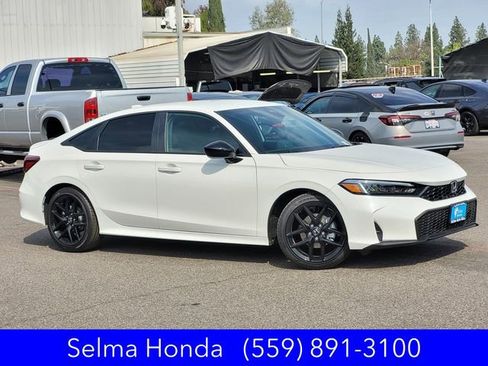 New 2026 Honda Civic Sport image 3