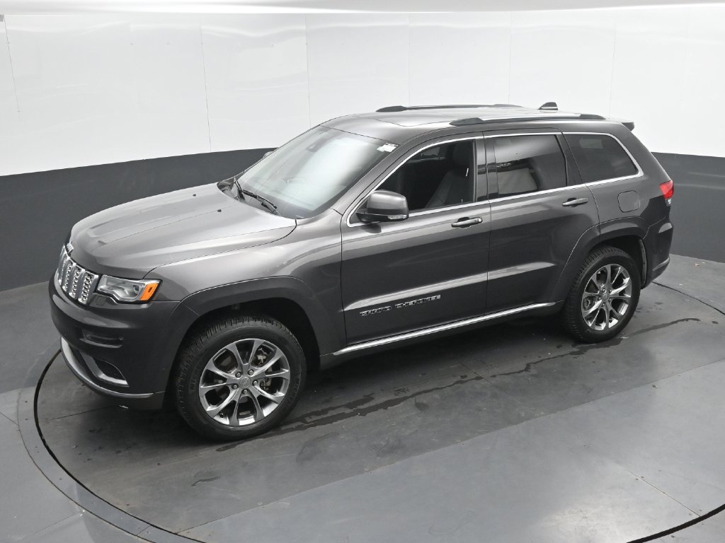 Used 2020 Jeep Grand Cherokee Summit w/ Platinum Series Group AWD/4WD image 37