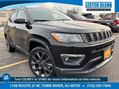 Certified 2021 Jeep Compass Latitude