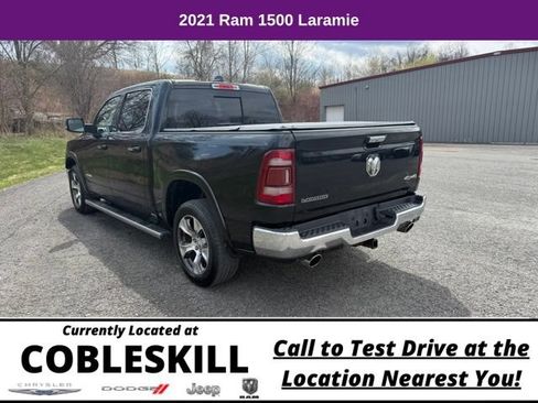 Used 2021 RAM 1500 Laramie AWD/4WD image 6
