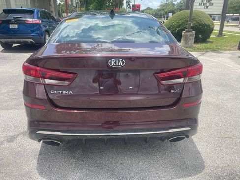 Used 2019 Kia Optima EX w/ EX Premium Package FWD image 6