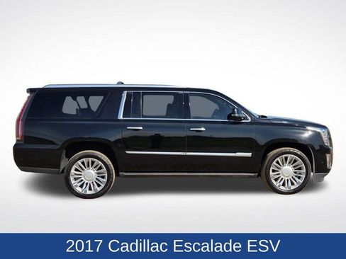 Used 2017 Cadillac Escalade ESV Platinum AWD/4WD image 2