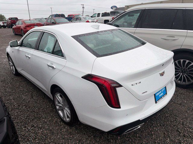 Used 2022 Cadillac CT4 Luxury w/ Sun And Sound Package AWD/4WD image 5