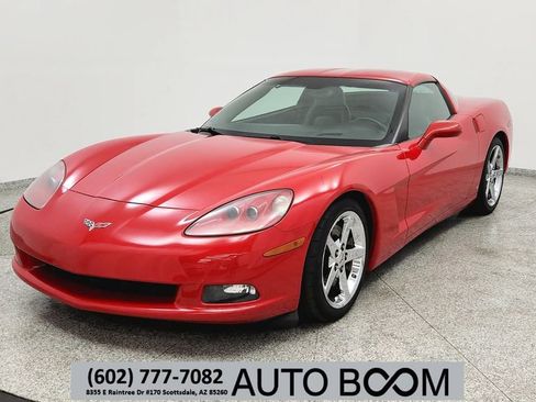 Used 2007 Chevrolet Corvette Coupe w/ Preferred Equipment Group RWD image 1