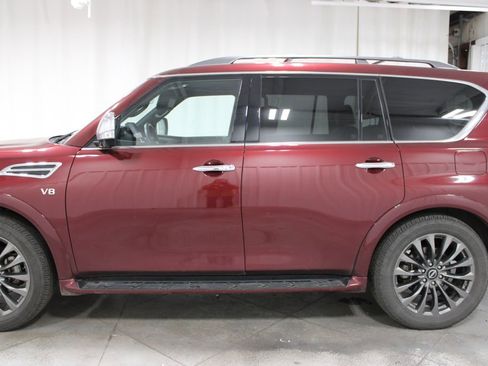Used 2022 Nissan Armada Platinum w/ Captain's Chairs Package image 6