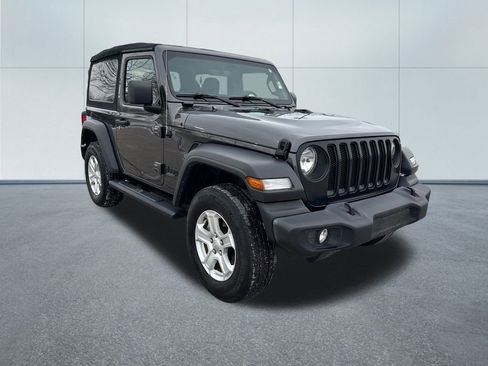 Certified 2022 Jeep Wrangler Sport S image 9