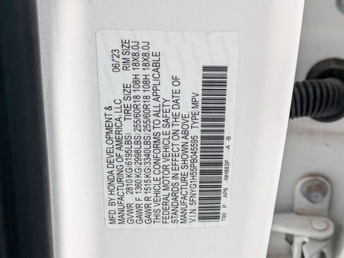 Used 2023 Honda Pilot EX-L image 36