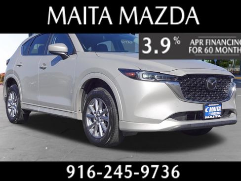 Certified 2025 MAZDA CX-5 AWD 2.5 S w/ Preferred Package image 1
